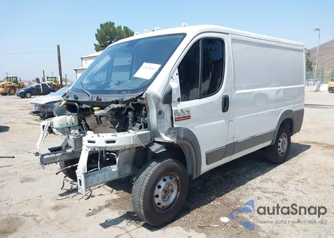 2016 Ram Promaster 1500 1500 Standard z USA, uszkodzony, nr VIN 3C6TRVNG4GE128420